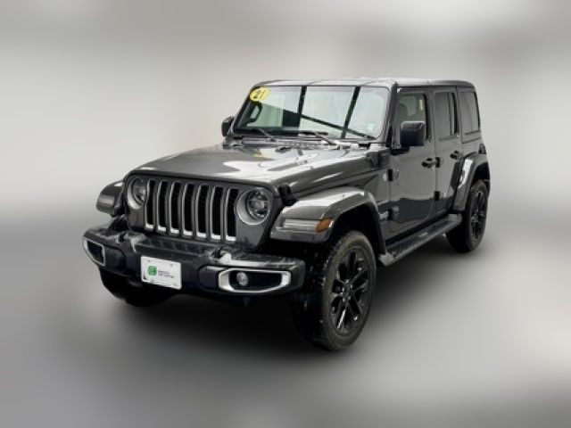 2021 Jeep Wrangler 4xe Unlimited Sahara