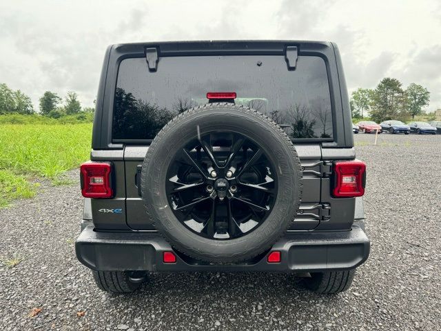 2021 Jeep Wrangler 4xe Unlimited Sahara