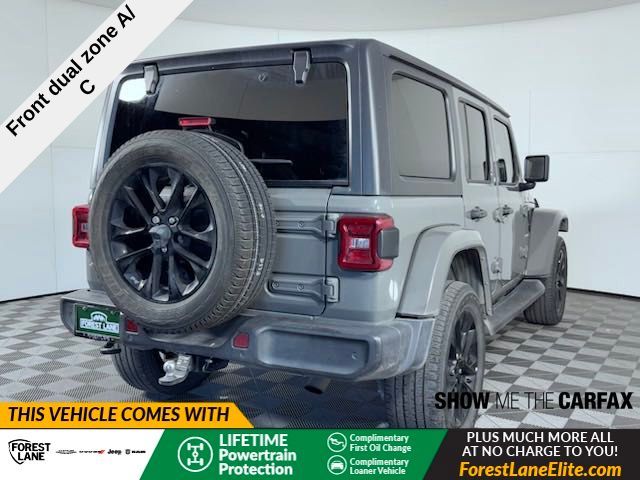 2021 Jeep Wrangler 4xe Unlimited Sahara