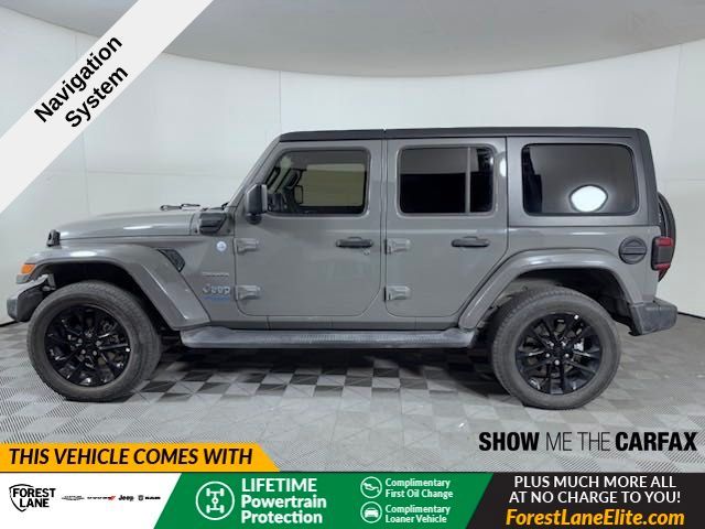 2021 Jeep Wrangler 4xe Unlimited Sahara