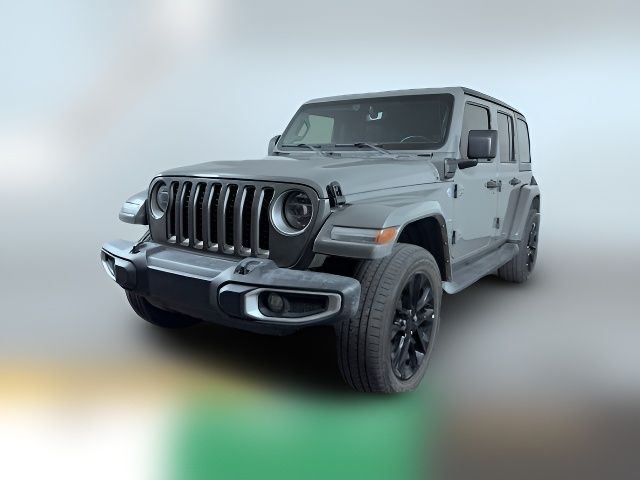 2021 Jeep Wrangler 4xe Unlimited Sahara