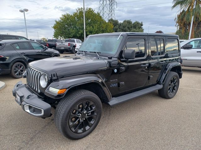 2021 Jeep Wrangler 4xe Unlimited Sahara