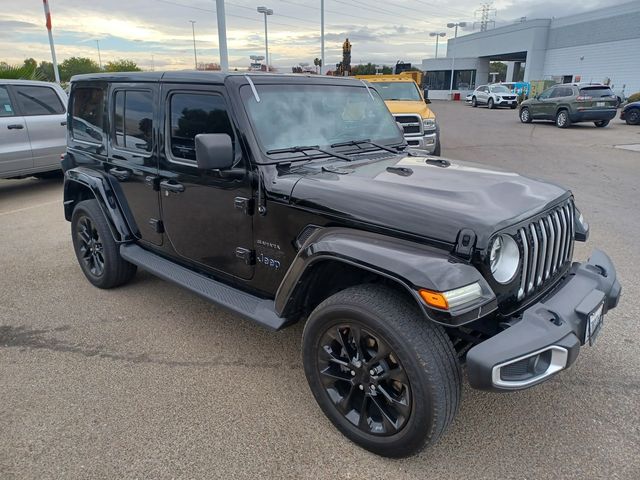 2021 Jeep Wrangler 4xe Unlimited Sahara