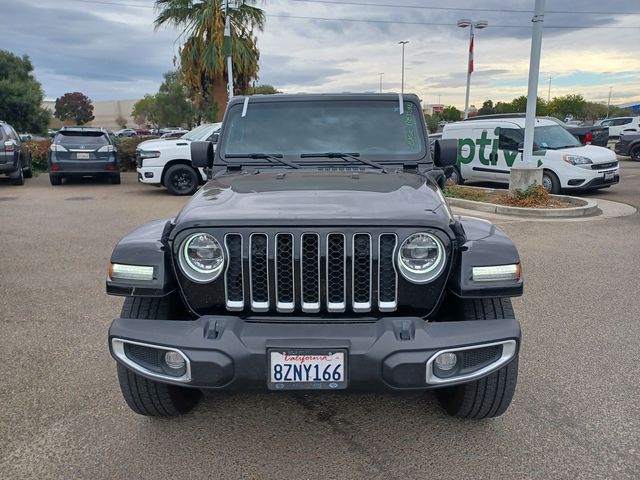 2021 Jeep Wrangler 4xe Unlimited Sahara