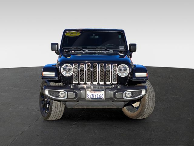 2021 Jeep Wrangler 4xe Unlimited Sahara