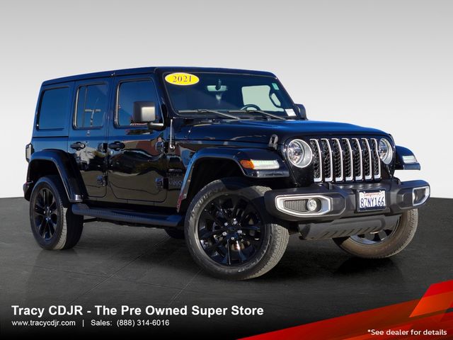 2021 Jeep Wrangler 4xe Unlimited Sahara