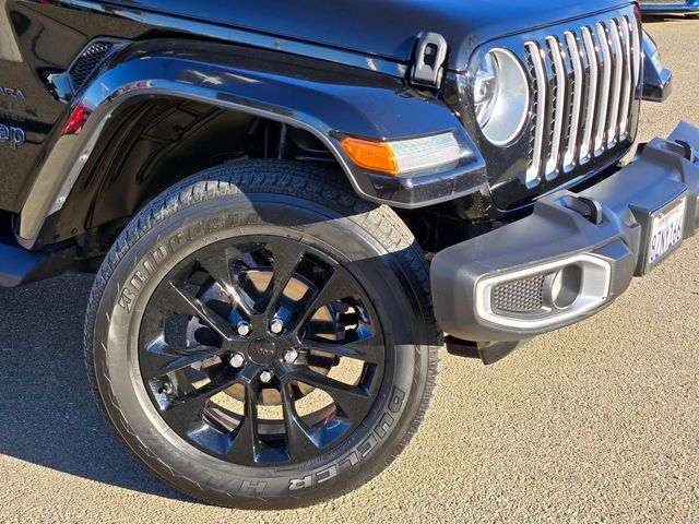 2021 Jeep Wrangler 4xe Unlimited Sahara