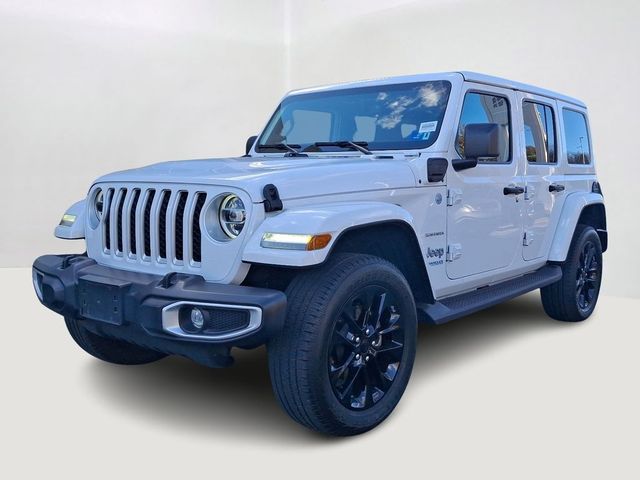 2021 Jeep Wrangler 4xe Unlimited Sahara