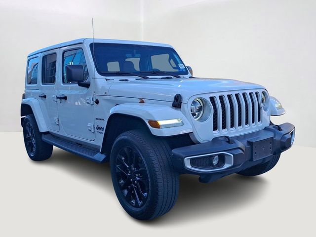 2021 Jeep Wrangler 4xe Unlimited Sahara