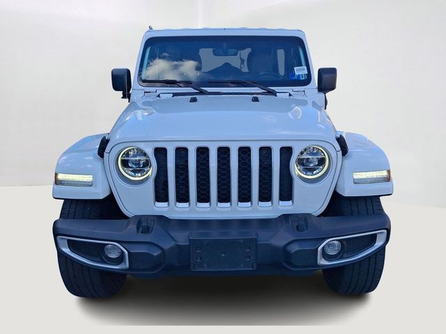 2021 Jeep Wrangler 4xe Unlimited Sahara