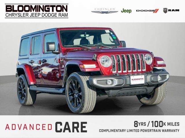 2021 Jeep Wrangler 4xe Unlimited Sahara