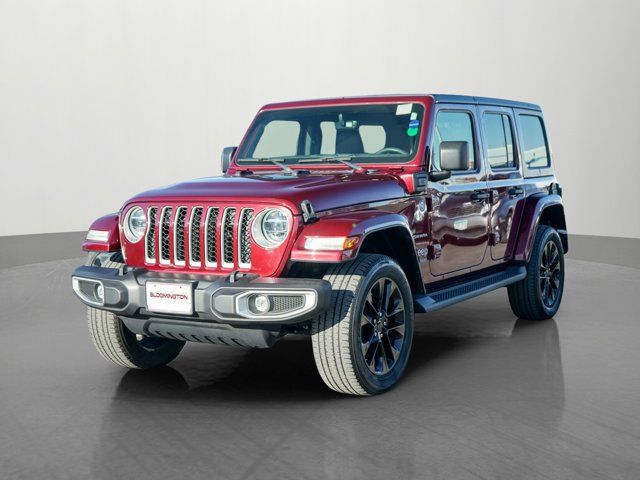 2021 Jeep Wrangler 4xe Unlimited Sahara