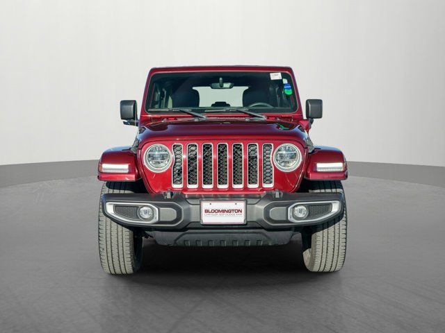 2021 Jeep Wrangler 4xe Unlimited Sahara