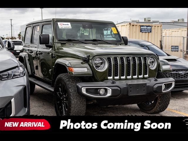 2021 Jeep Wrangler 4xe Unlimited Sahara