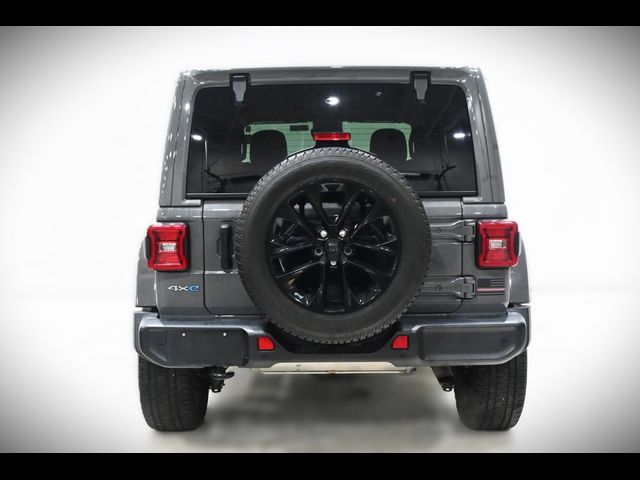 2021 Jeep Wrangler 4xe Unlimited Sahara