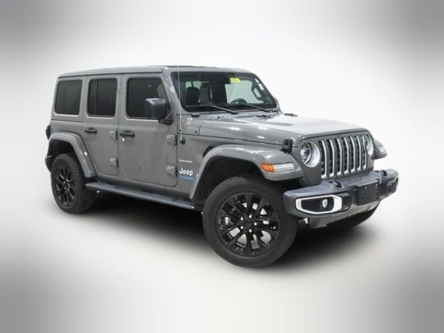 2021 Jeep Wrangler 4xe Unlimited Sahara