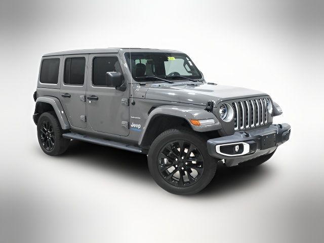 2021 Jeep Wrangler 4xe Unlimited Sahara