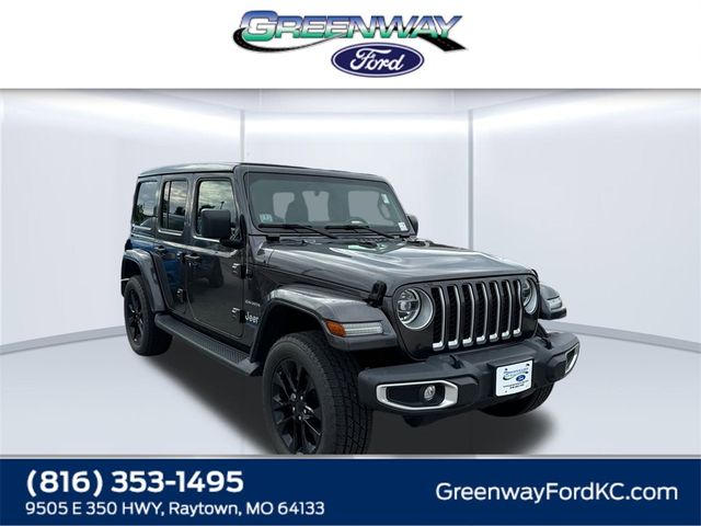 2021 Jeep Wrangler 4xe Unlimited Sahara