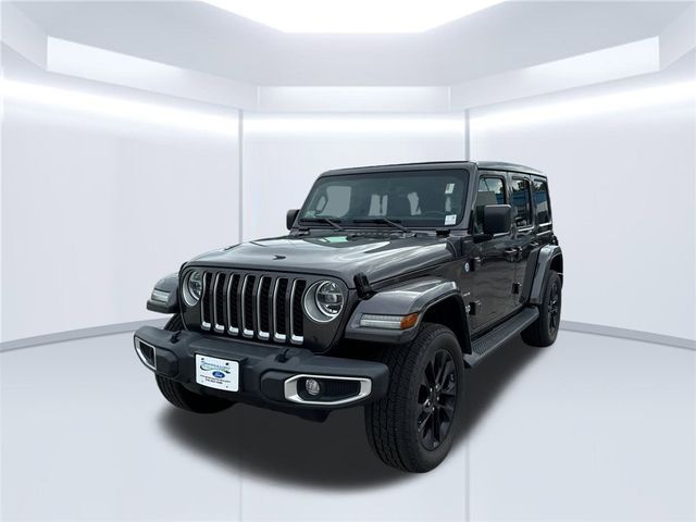 2021 Jeep Wrangler 4xe Unlimited Sahara