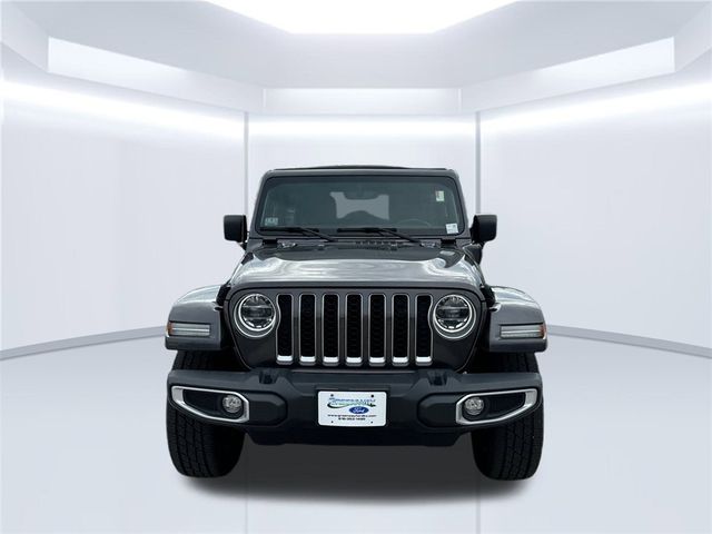 2021 Jeep Wrangler 4xe Unlimited Sahara