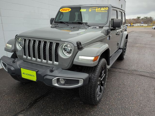 2021 Jeep Wrangler 4xe Unlimited Sahara