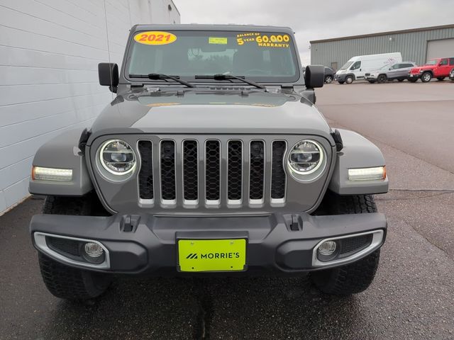 2021 Jeep Wrangler 4xe Unlimited Sahara