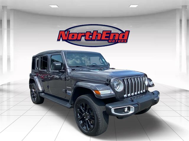 2021 Jeep Wrangler 4xe Unlimited Sahara