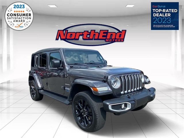 2021 Jeep Wrangler 4xe Unlimited Sahara