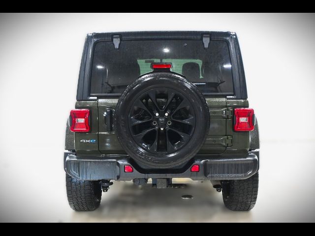 2021 Jeep Wrangler 4xe Unlimited Sahara