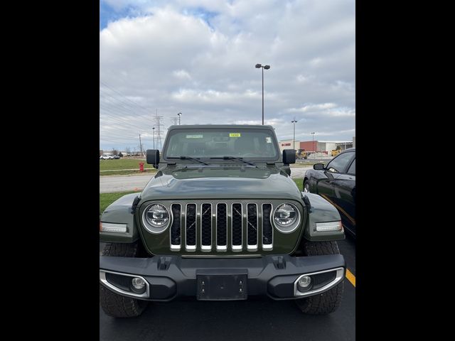 2021 Jeep Wrangler 4xe Unlimited Sahara