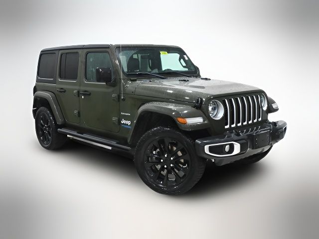 2021 Jeep Wrangler 4xe Unlimited Sahara