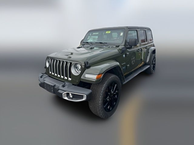 2021 Jeep Wrangler 4xe Unlimited Sahara