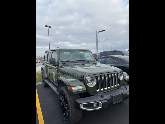 2021 Jeep Wrangler 4xe Unlimited Sahara