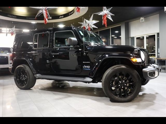 2021 Jeep Wrangler 4xe Unlimited Sahara