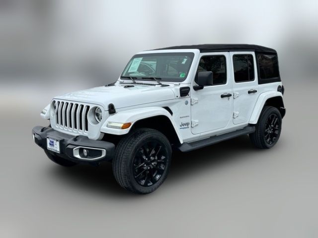 2021 Jeep Wrangler 4xe Unlimited Sahara