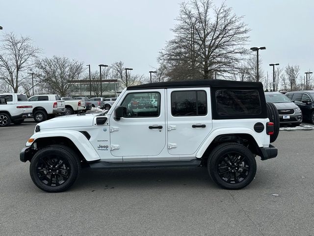 2021 Jeep Wrangler 4xe Unlimited Sahara