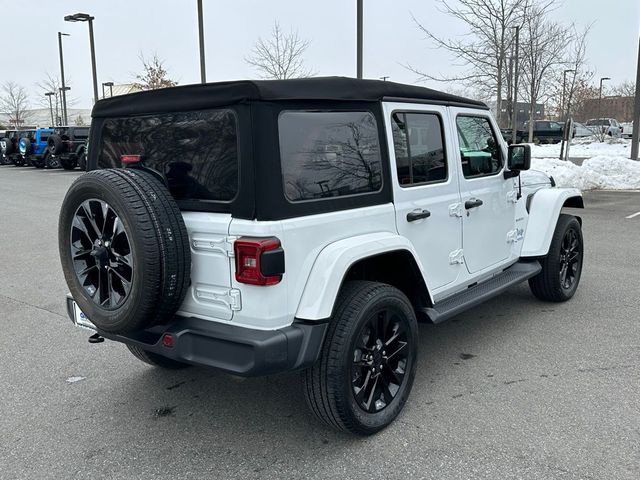 2021 Jeep Wrangler 4xe Unlimited Sahara