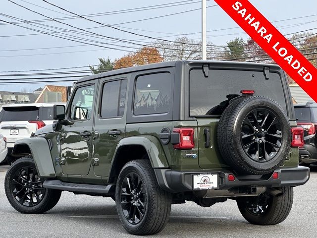 2021 Jeep Wrangler 4xe Unlimited Sahara