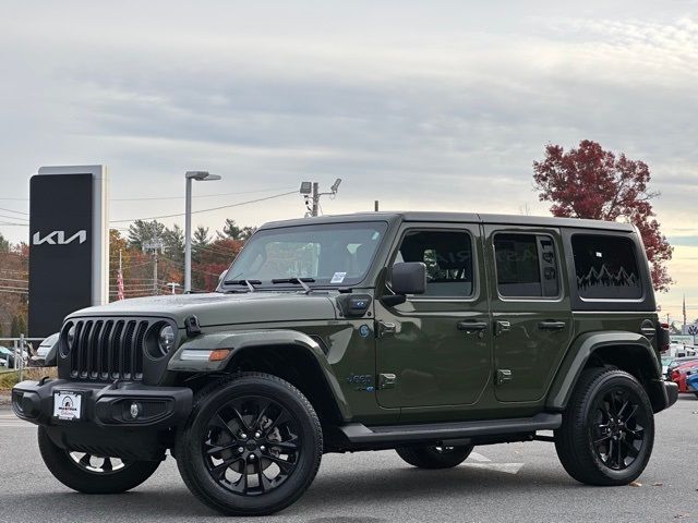 2021 Jeep Wrangler 4xe Unlimited Sahara