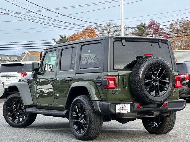 2021 Jeep Wrangler 4xe Unlimited Sahara