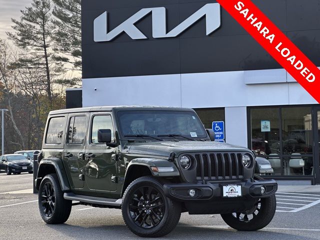 2021 Jeep Wrangler 4xe Unlimited Sahara