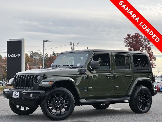 2021 Jeep Wrangler 4xe Unlimited Sahara