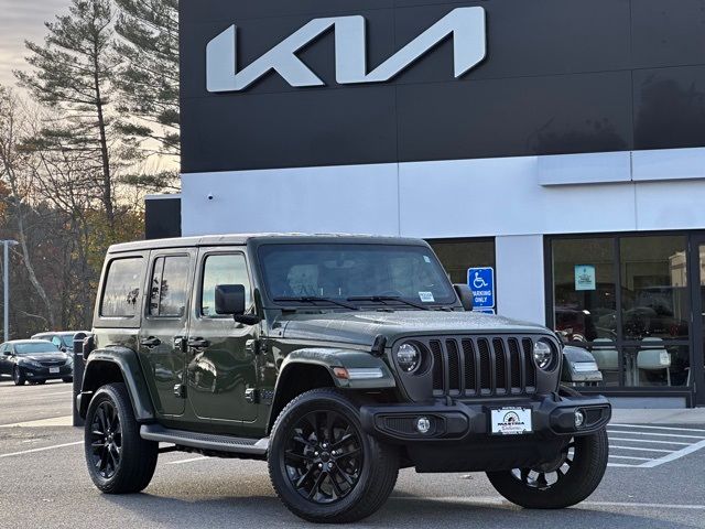 2021 Jeep Wrangler 4xe Unlimited Sahara