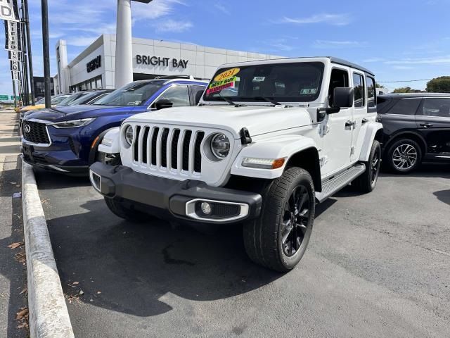 2021 Jeep Wrangler 4xe Unlimited Sahara