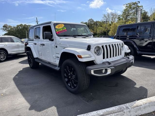 2021 Jeep Wrangler 4xe Unlimited Sahara