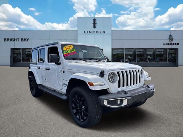 2021 Jeep Wrangler 4xe Unlimited Sahara