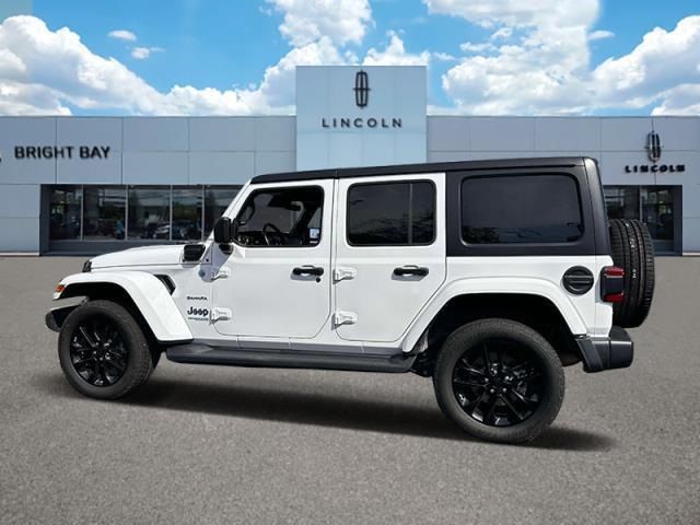 2021 Jeep Wrangler 4xe Unlimited Sahara