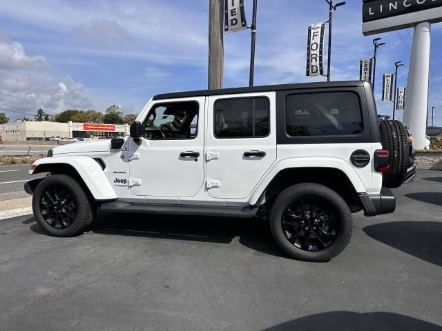 2021 Jeep Wrangler 4xe Unlimited Sahara