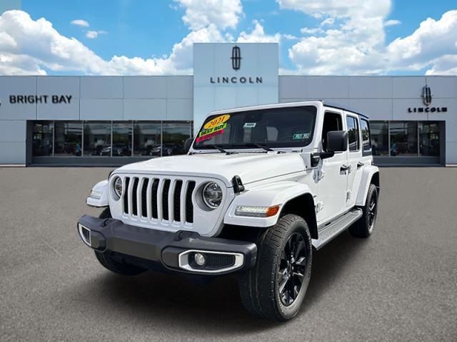 2021 Jeep Wrangler 4xe Unlimited Sahara