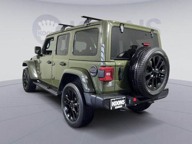 2021 Jeep Wrangler 4xe Unlimited Sahara